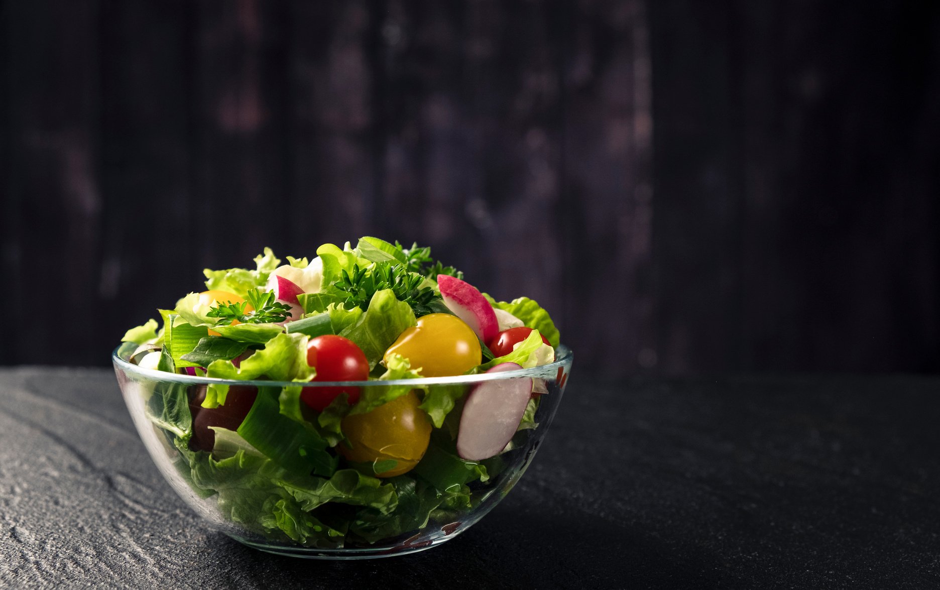 Vegetable Salad in a Bowl